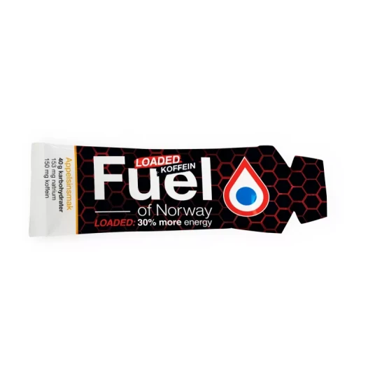 Ikke definert Fuel of Norway Loaded EnergiGel koffein appelsin OS Ikke definert Fuel of Norway Loaded EnergiGel koffein appelsin OS