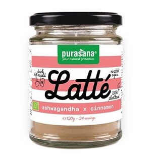 Purasana LATTE Ashwagandha Kanel 120g