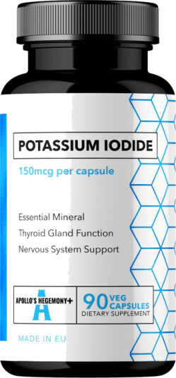 Jod kaliumjodid 150 mcg 90 kapsler Apollos Hegemony