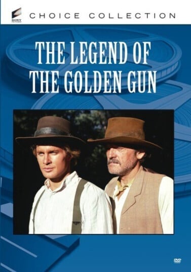 Legend Of The Golden Gun DVD