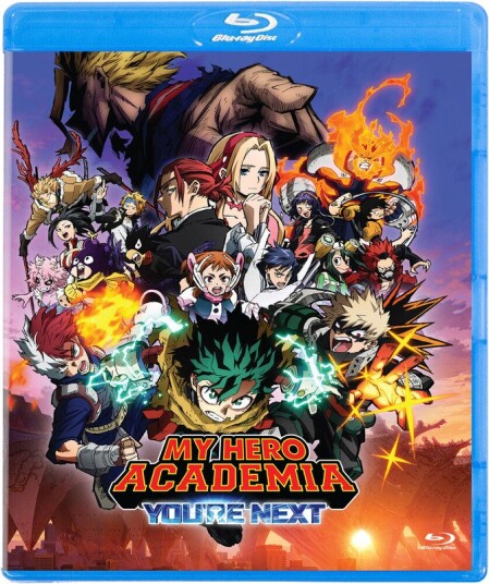 My Hero Academia: You're Next Bluray