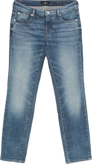 7 For All Mankind Dame Jeans Blå W26,