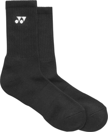 Yonex Sport Crew Socks (3 Pairs) Sokker Black M