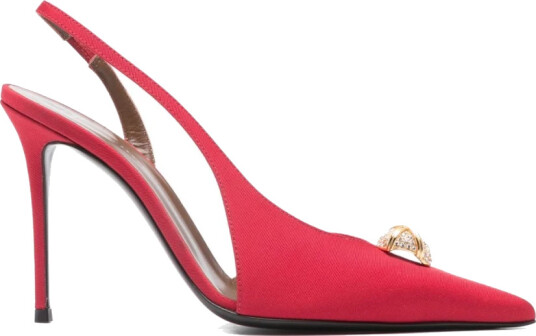 Giuseppe Zanotti Dame Sko Rød 38 EU,