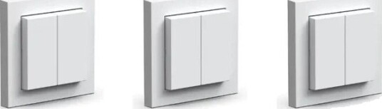Senic Smartkontakt - Trødløs Bryter - 3-pk Senic Smartkontakt - Trødløs Bryter - 3-pk