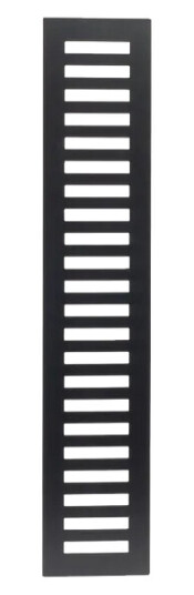 Ventilrist Black Design 51cm x 10cm - inkl kassett Ventilrist Black Design 51cm x 10cm - inkl kassett