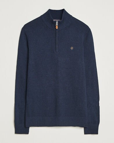 Morris Darmon Half Zip Blue Morris Darmon Half Zip Blue
