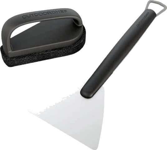 Outdoorchef Plancha rengjøringssett Svart Outdoorchef Plancha rengjøringssett Svart