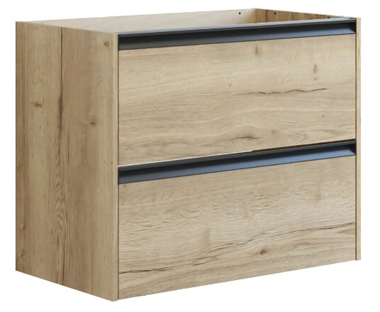 Dansani Inzo Classic Skap med Integrert Grep 2 Skuff B60 120xh64xd44cm Natur eik / 80cm Dansani Inzo Classic Skap med Integrert Grep 2 Skuff B60 120xh64xd44cm Natur eik / 80cm