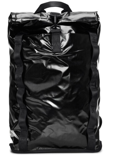 Rains Sibu Rolltop Rucksack W3 Black Rains Sibu Rolltop Rucksack W3 Black