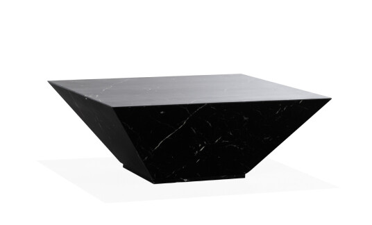 Soffadirekt CATANIA TRIANGLE Salongbord 90 Sort