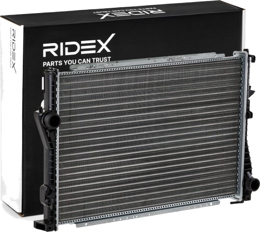 RIDEX 470R0291 Radiator motorkjøling RIDEX 470R0291 Radiator motorkjøling