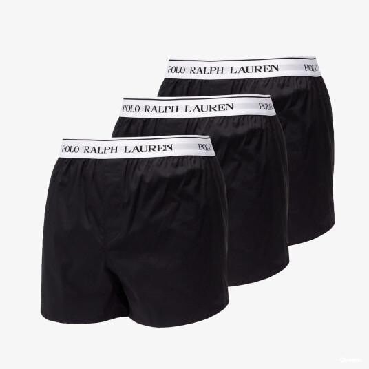 Polo Ralph Lauren Cotton 3Pk Bxr Black XXL Polo Ralph Lauren Cotton 3Pk Bxr Black XXL