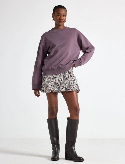 Lindex Skirt Lana - Grey - 36 Lindex Skirt Lana - Grey - 36
