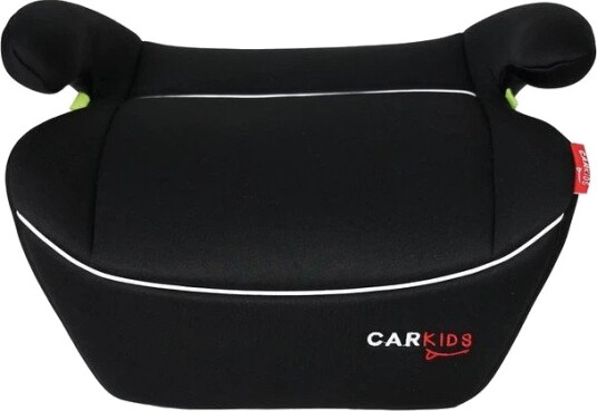 Carkids Alex Beltestol 125-150cm I-Size Svart/Hvit Carkids Alex Beltestol 125-150cm I-Size Svart/Hvit