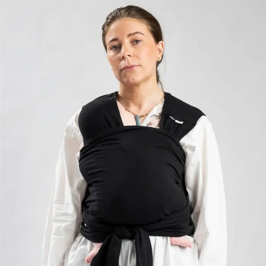 Najell wrap – charcoal black M