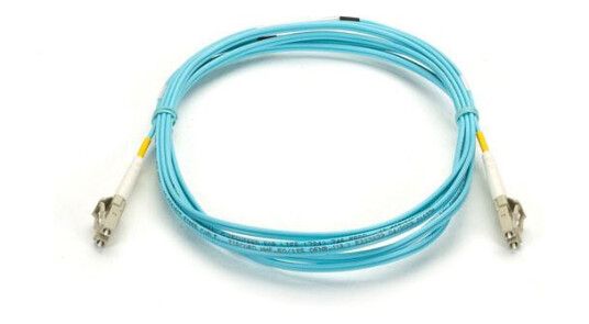 BLACK BOX 10 GIG OPTIMIZED FIBER PATCH LC/LC 3M Factory Sealed BLACK BOX 10 GIG OPTIMIZED FIBER PATCH LC/LC 3M Factory Sealed