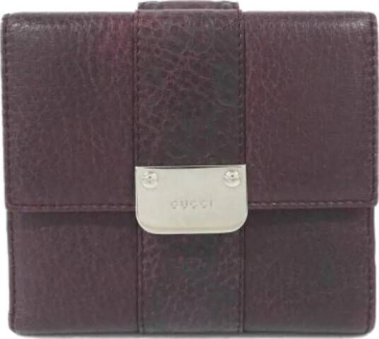 Gucci Vintage Dame Rød