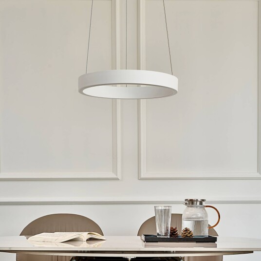 Arcchio Answin LED-hengelampe 26,4 W hvit
