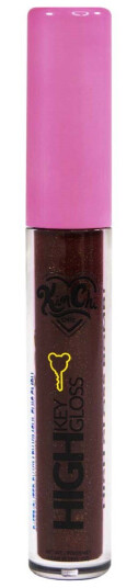 KimChi Chic High Key Gloss Full Coverage Lipgloss Midnight Vamp