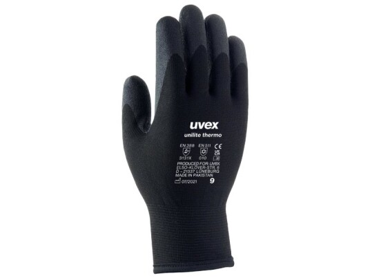 Uvex 6059309 Verkstedhansker Sort Voksen Unisex 1 Stykker