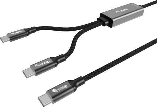 Equip Usb-C To C Y-Charging Cable, Equip Usb-C To C Y-Charging Cable,