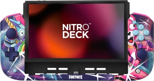 CRKD Nitro Deck Cuddle Team Leader kontroller for Switch/OLED/PC CRKD Nitro Deck Cuddle Team Leader kontroller for Switch/OLED/PC