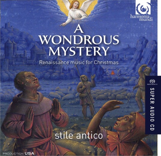 Stile Antico Choir A Wondrous Mystery Reneissance Music For Christmas CD