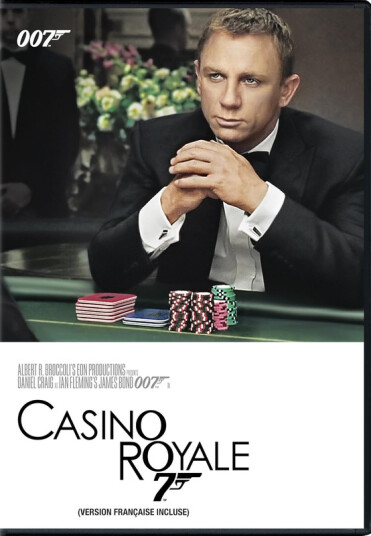 Casino Royale 2006 DVD