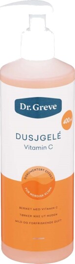 Dr. Greve Vitamin C Shower Gel 400 ml