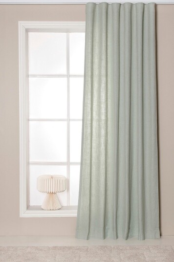 Hasta Gardin Lina 132x250 Blå