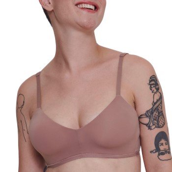 Sloggi BH Soft Adapt Padded Bra Brun L+ Dame Sloggi BH Soft Adapt Padded Bra Brun L+ Dame