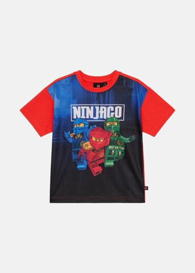 Lego LWTAFFY 623 T SHIRT S/S RED 116 T shirts Lego LWTAFFY 623 T SHIRT S/S RED 116 T shirts