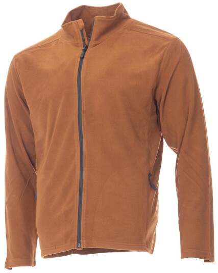 MoveOn Vemork Mic.Fleece Jacket Mens Rust rust 2XL MoveOn Vemork Mic.Fleece Jacket Mens Rust rust 2XL