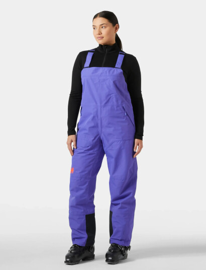 Helly Hansen W Emiko Shell Bib Pant - Purple - XS Helly Hansen W Emiko Shell Bib Pant - Purple - XS