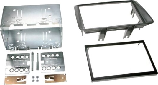 2 Din Kit Fiat Panda 2003 >2012 2 Din Kit Fiat Panda 2003 >2012
