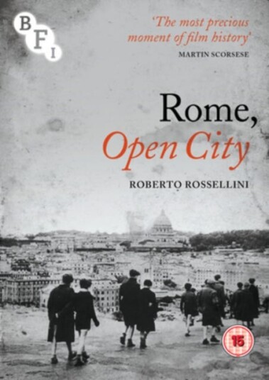 Rome, Open City DVD Rome, Open City DVD