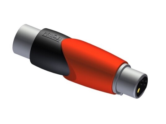 Procab Av-Adapter Procab Clp146 Adapter Fra Xlr-Hankontakt Til Xlr-Hunkontakt - Faseskift