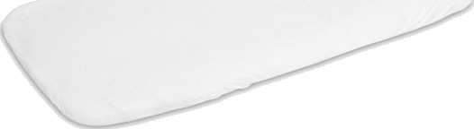 Sensillo Laken Til Vugge Bambus 40x90 cm White Sensillo Laken Til Vugge Bambus 40x90 cm White