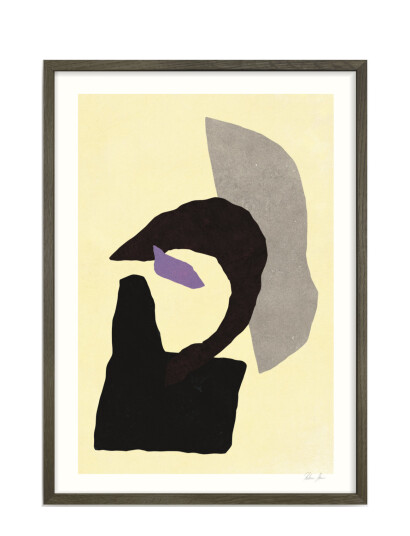 Hein Studio Blind Eye No. 03 - Yellow - 50X70CM Hein Studio Blind Eye No. 03 - Yellow - 50X70CM