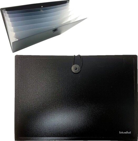 Biurfol Biurfol Folder A4 Organizer Pp Trekkspill 7 Rom