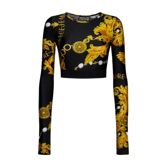 Versace Jeans Couture Dame Topper Flerfarget L