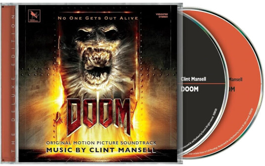 Clint Mansell Doom O.s.t. CD