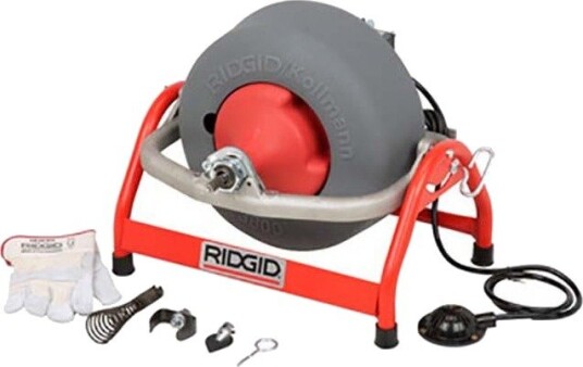 Ridgid Rensemaskin K-3800 12 mm X 23 m, 1/10 Hk 12 mm X 23 m