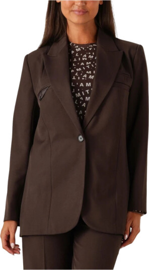 Haute L'Amitié Dame Jakker Brun S,