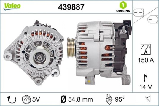 Dynamo VALEO 439887
