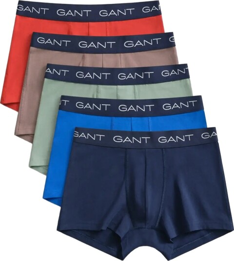 Gant Trunk 5 Pack Red S