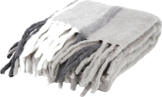 Bercato Throw Gosa By Bercato® - Grey - 130X170CM