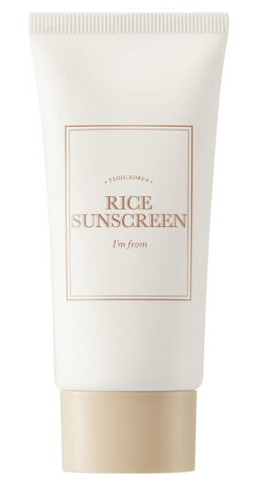 I’m From Rice Solkrem SPF50, 50ml - Beskytter og Fukter