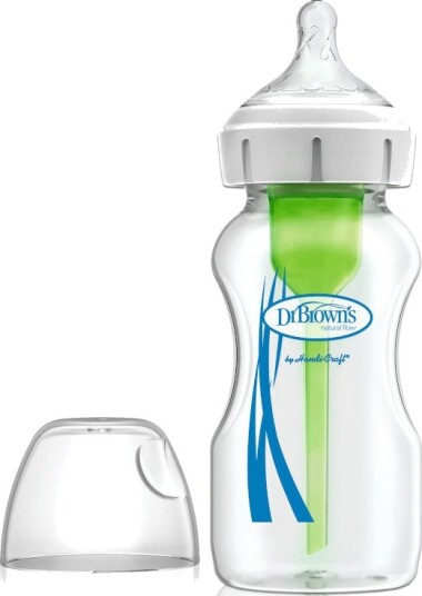 Dr. Brown's Options+ Glassflaske 270ml